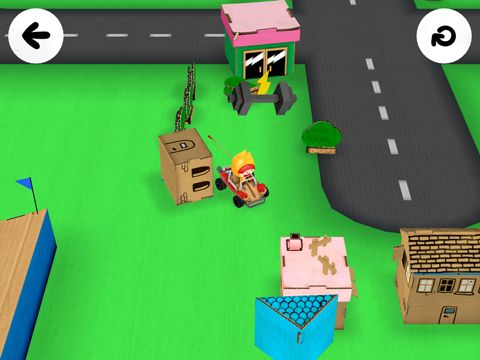 Gameplay screenshots of the Toca cars for iPad, iPhone or iPod.