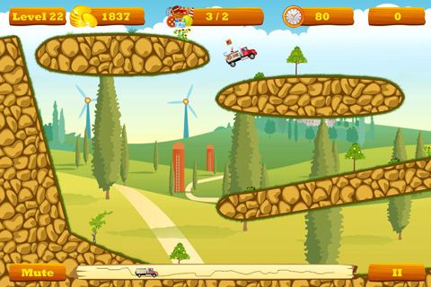 Gameplay screenshots of the Truck go for iPad, iPhone or iPod.