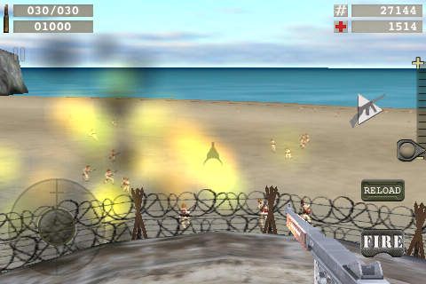 Download app for iOS Blood beach, ipa full version.