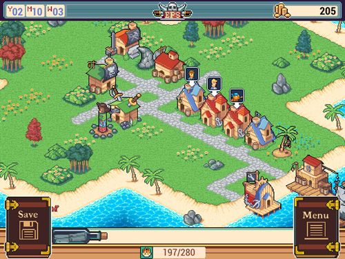 Gameplay screenshots of the Epic pirates story for iPad, iPhone or iPod.