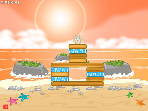 Free Hamster fall - download for iPhone, iPad and iPod.