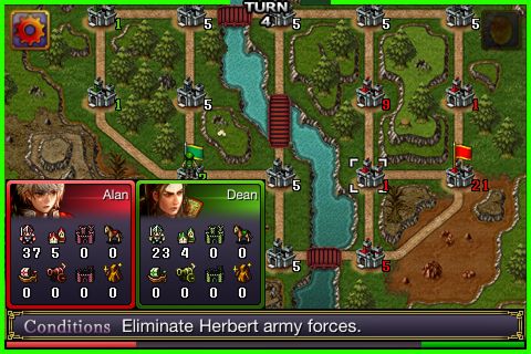 Gameplay screenshots of the Hills and rivers: Remain for iPad, iPhone or iPod.