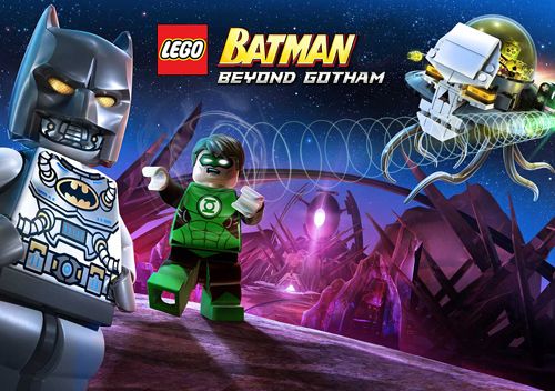 Game LEGO Batman: Beyond Gotham for iPhone free download.