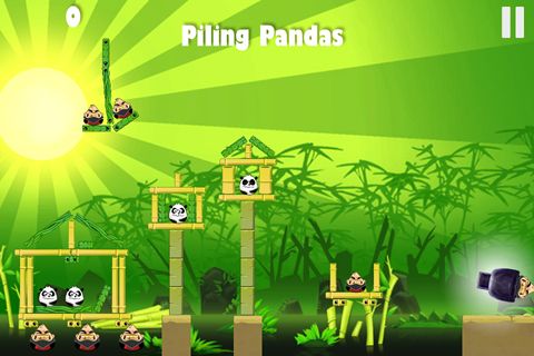Free Pirates vs. ninjas vs. zombies vs. pandas - download for iPhone, iPad and iPod.