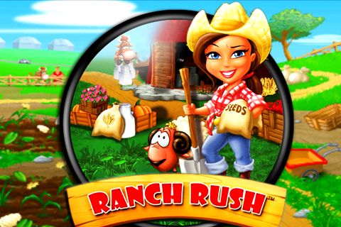 Game Ranch rush for iPhone free download.