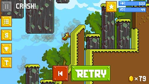 Gameplay screenshots of the Retry for iPad, iPhone or iPod.
