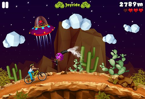 Gameplay screenshots of the Rolling Zimro for iPad, iPhone or iPod.