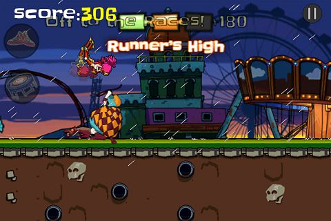 Download app for iOS Zombie: Parkour runner, ipa full version.