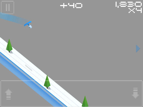 Download app for iOS Cubed snowboarding, ipa full version.