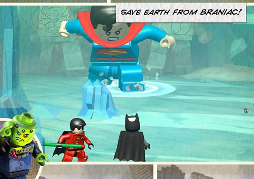 Free LEGO Batman: Beyond Gotham - download for iPhone, iPad and iPod.