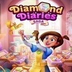 Download game Diamond diaries saga for free and Age of barbarians for iPhone and iPad.