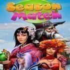 Download game Season match puzzle adventure for free and Card king: Dragon wars for iPhone and iPad.