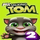 Download game My talking Tom 2 for free and Fruit ninja academy: Math master for iPhone and iPad.