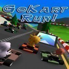 Download game Go kart run for free and Lara Croft and the Guardian of Light for iPhone and iPad.