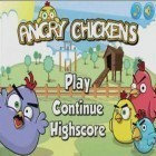 Download game Angry Chickens Pro for free and Cops and robbers for iPhone and iPad.