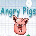 Download game Angry pigs for free and Save our sheep for iPhone and iPad.
