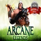 Download game Arcane Legends for free and Mahjong Deluxe 2: Astral Planes for iPhone and iPad.