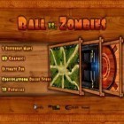 Download game Ball vs. Zombies for free and Road rash zombies for iPhone and iPad.