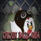 Download game Chicken Balls: Area for free and Angry zombies: Bike race for iPhone and iPad.