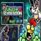 Download game Chicken Revolution 2: Zombie for free and Rayman Jungle Run for iPhone and iPad.