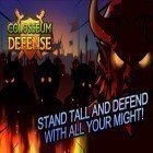 Download game Colosseum Defense for free and Tiny troopers: Alliance for iPhone and iPad.
