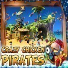 Download game Crazy Chicken: Pirates - Christmas Edition for free and Bot jump for iPhone and iPad.