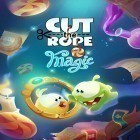 Download game Cut the rope: Magic for free and Gravity badgers for iPhone and iPad.