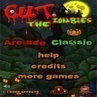 Download game Cut the Zombies!!! for free and Plants vs. Zombies for iPhone and iPad.