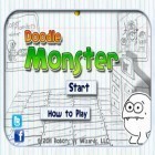 Download game Doodle Monster for free and My friend Scooby-Doo! for iPhone and iPad.