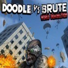 Download game Doodle vs Brute: World Domination for free and Rooster teeth vs. zombiens for iPhone and iPad.