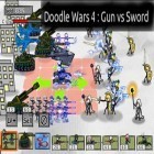 Download game Doodle Wars 4 : Gun vs Sword for free and Kill Devils - kill monsters to resist invasion & unite races! for iPhone and iPad.