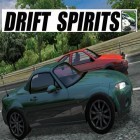 Download game Drift spirits for free and Greedy Spiders 2 for iPhone and iPad.