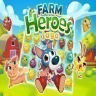 Download game Farm heroes: Saga for free and Stickman Ski Racer for iPhone and iPad.