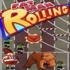 Download game Fat man rolling for free and Air wings for iPhone and iPad.