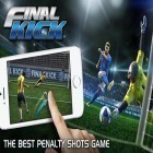 Download game Final Kick: The best penalty shots game for free and Corridor Z for iPhone and iPad.