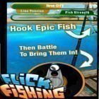 Download game Flick Fishing for free and Top gear: Drift legends for iPhone and iPad.