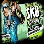 Download game FreeSkate XtremeHD for free and Mountain climber: Frozen dream for iPhone and iPad.
