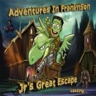 Download game Jr’s Great Escape - Adventures with FranknSon Monsters for free and Murder Files for iPhone and iPad.