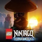 Download game Lego Ninjago: Shadow of ronin for free and Cartoon survivor: Jurassic adventure for iPhone and iPad.
