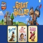 Download game Mike the Knight: The Great Gallop for free and 99 Bricks: Wizard academy for iPhone and iPad.