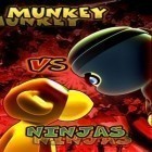 Download game Munkey vs Ninjas for free and Parkour: Roof riders for iPhone and iPad.