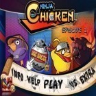 Download game Ninja Chicken for free and Dust those bunnies! for iPhone and iPad.