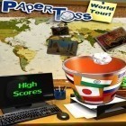 Download game Paper toss: World tour for free and Evilas for iPhone and iPad.