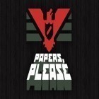 Download game Papers, please for free and Brickshooter Egypt Premium for iPhone and iPad.