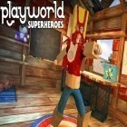Download game Playworld: Superheroes for free and Pig Bon for iPhone and iPad.