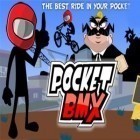 Download game Pocket BMX for free and Crazy Raider for iPhone and iPad.