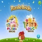 Download game Puzzle Bricks for free and A tiny sheep virtual farm pet: Puzzle for iPhone and iPad.