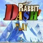 Download game Rabbit Dash for free and Jules Verne’s Journey to the center of the Moon – Part 3 for iPhone and iPad.