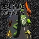 Download game Real snake: Natural hunting for free and Fruit Ninja for iPhone and iPad.