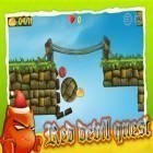 Download game Red Devil Quest for free and Buff knight for iPhone and iPad.